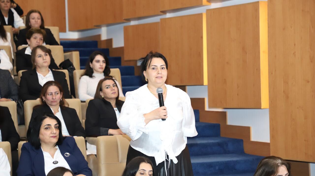 Şəkidə 300-ə yaxın ilk təşkilat sədrləri bir araya gəldi