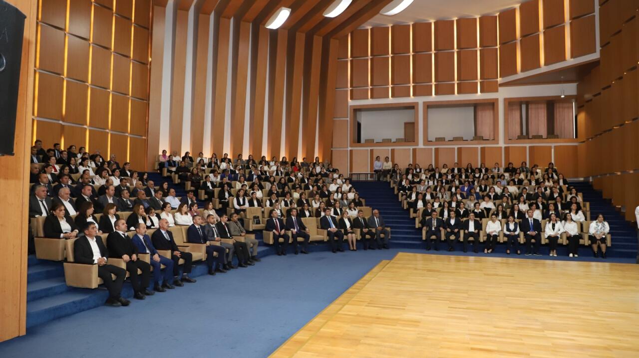 Şəkidə 300-ə yaxın ilk təşkilat sədrləri bir araya gəldi