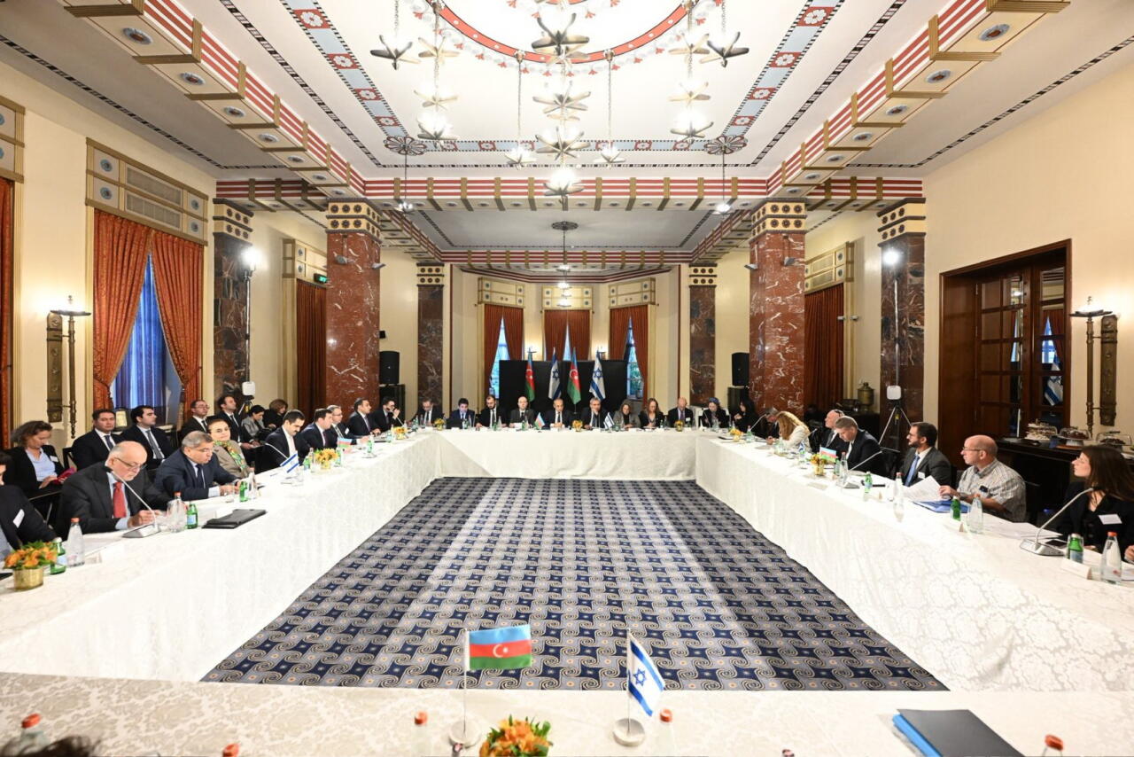 Микаил Джаббаров принял участие в 4-м заседании совместной азербайджано-израильской комиссии