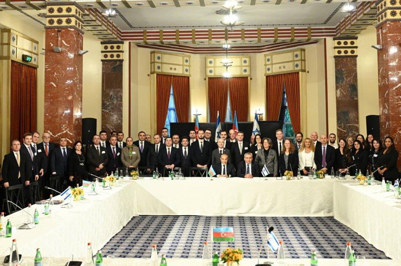 Микаил Джаббаров принял участие в 4-м заседании совместной азербайджано-израильской комиссии