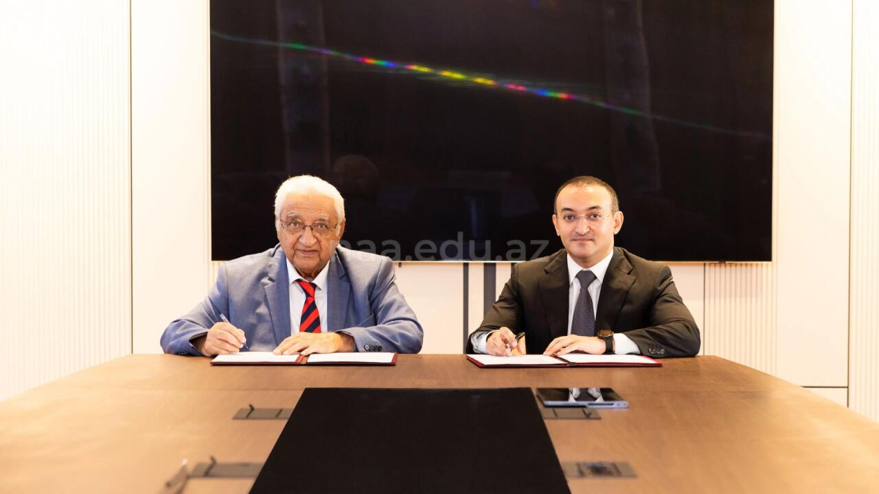 Milli Aviasiya Akademiyası ilə “ASAN xidmət” arasında Əməkdaşlıq Memorandumu imzalanıb