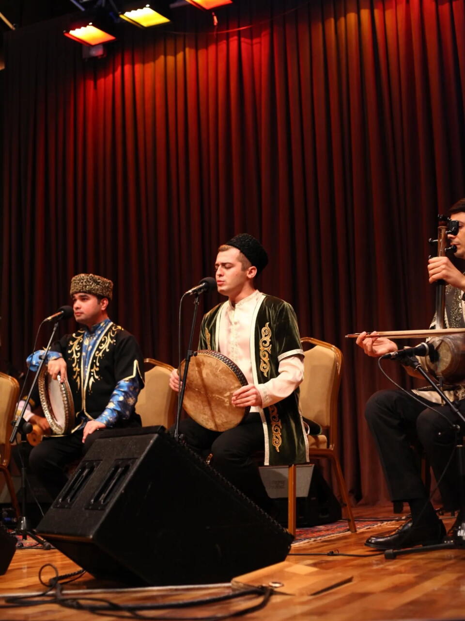 Древнее азербайджанское искусство, от которого исходит сердечное тепло