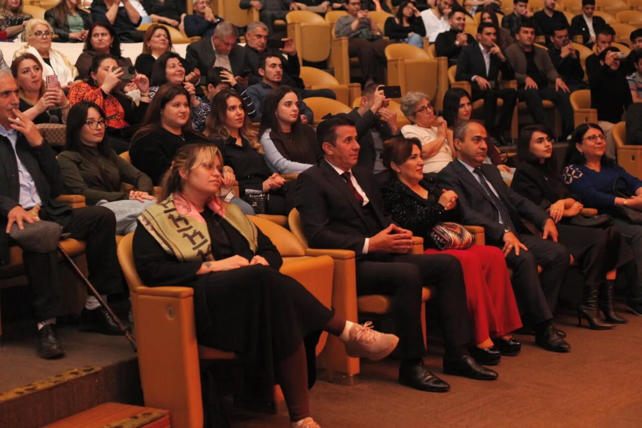 Древнее азербайджанское искусство, от которого исходит сердечное тепло