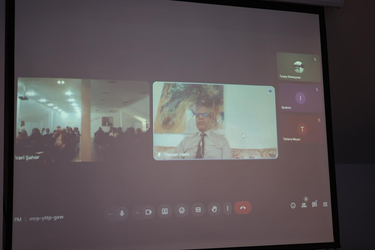 “Miniatür – Şərq vizual fəlsəfəsi və müasir kontekst” adlı Beynəlxalq Elmi Konfrans keçirilib