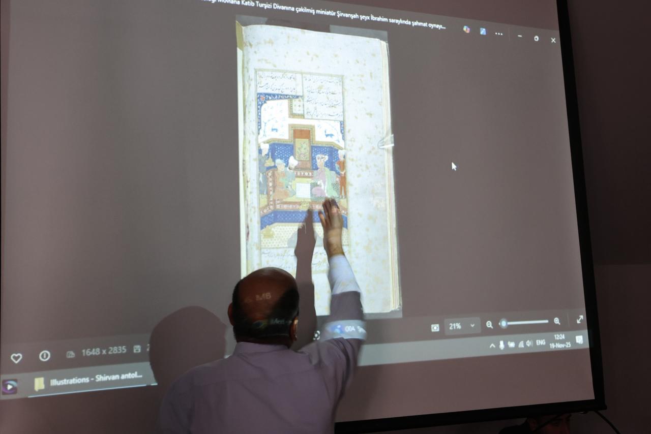 “Miniatür – Şərq vizual fəlsəfəsi və müasir kontekst” adlı Beynəlxalq Elmi Konfrans keçirilib