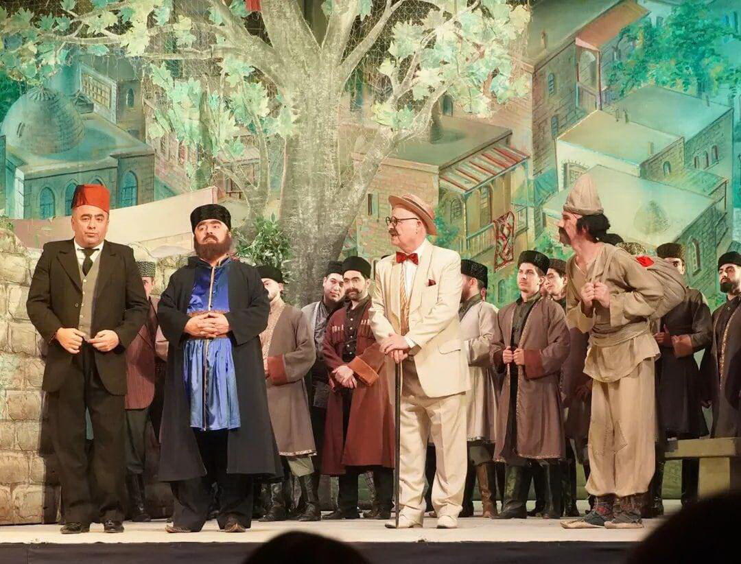 Баку начала XX века - c колоритной атмосферой, бытом и живым юмором