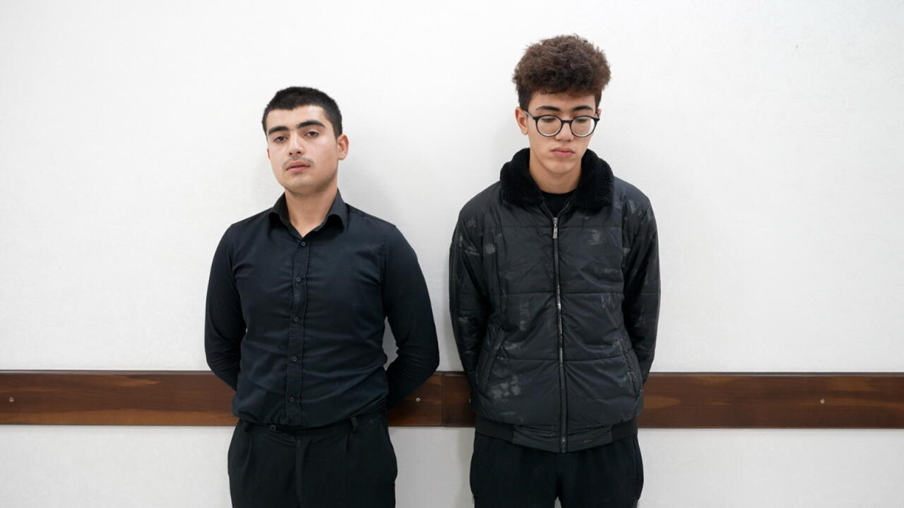 Şəhid məzarlarından oğurluq edən şəxslər saxlanıldı