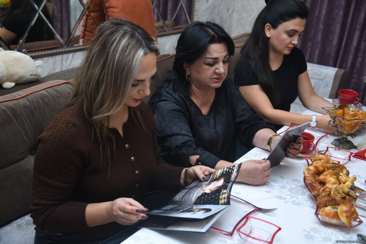 Руководство «Baku Network» посетило семью Национального героя, журналиста-шехида Фахраддина Шахбазова