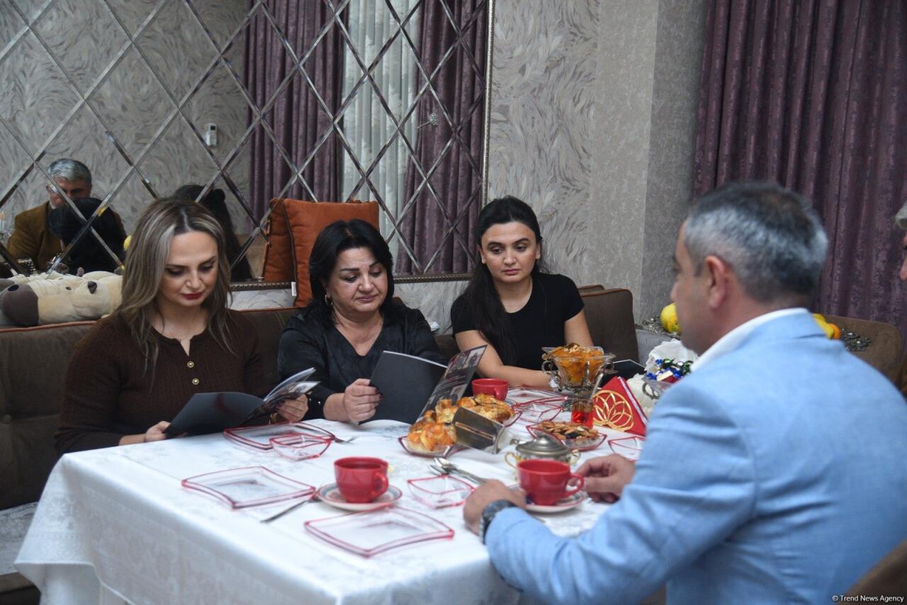 Руководство «Baku Network» посетило семью Национального героя, журналиста-шехида Фахраддина Шахбазова