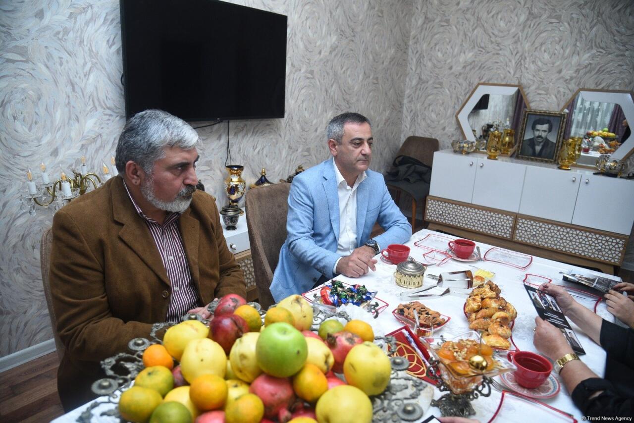 Руководство «Baku Network» посетило семью Национального героя, журналиста-шехида Фахраддина Шахбазова