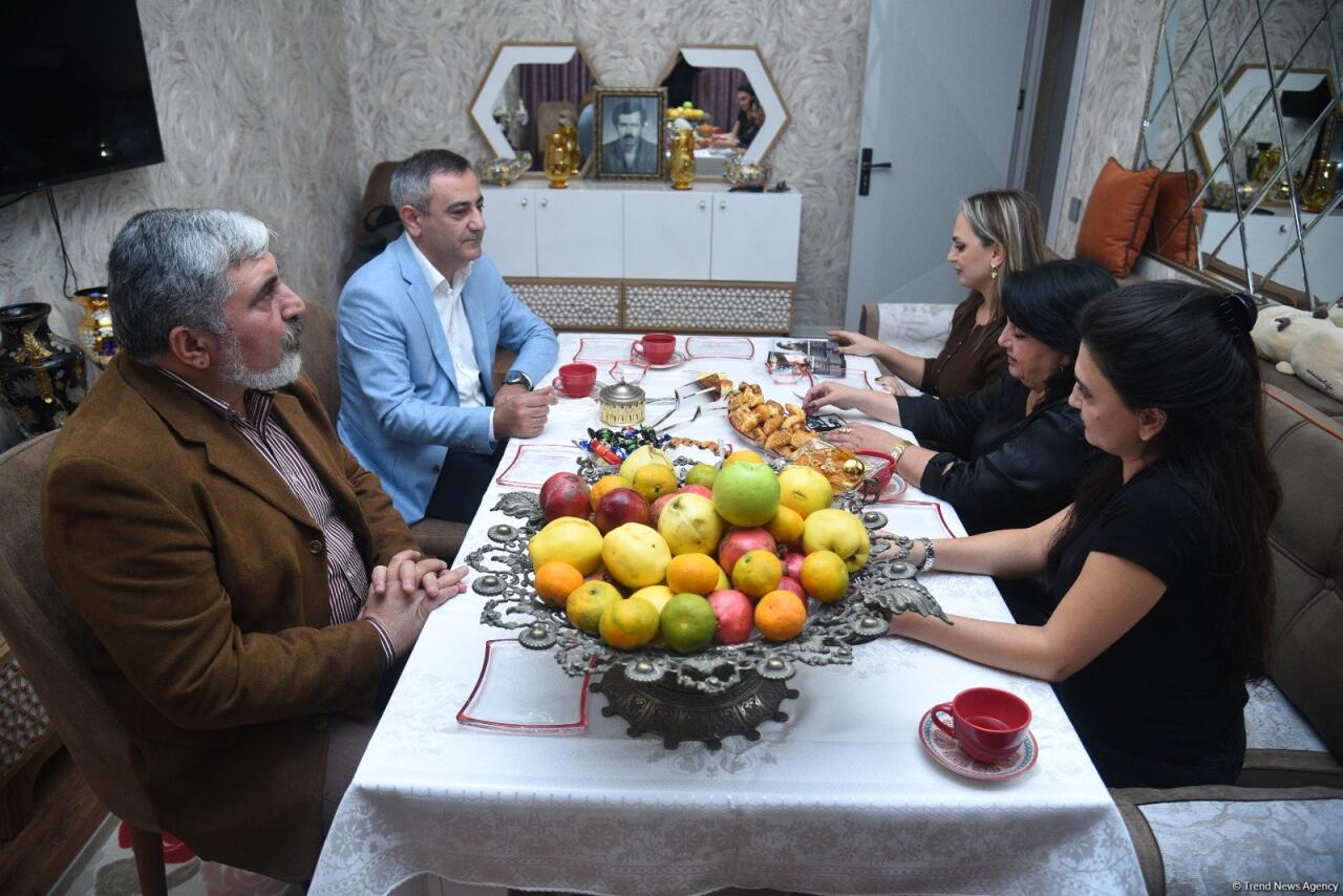 Руководство «Baku Network» посетило семью Национального героя, журналиста-шехида Фахраддина Шахбазова