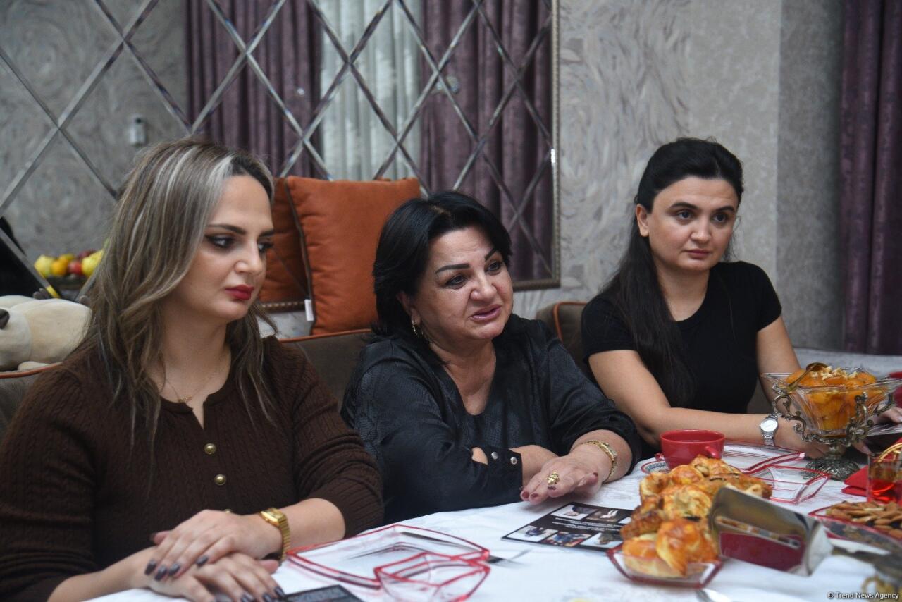 Руководство «Baku Network» посетило семью Национального героя, журналиста-шехида Фахраддина Шахбазова