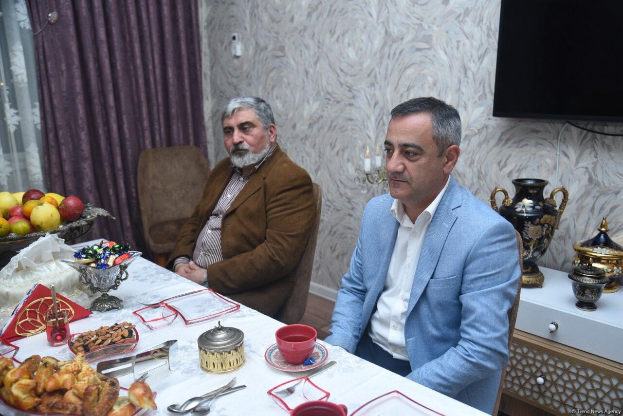 Руководство «Baku Network» посетило семью Национального героя, журналиста-шехида Фахраддина Шахбазова