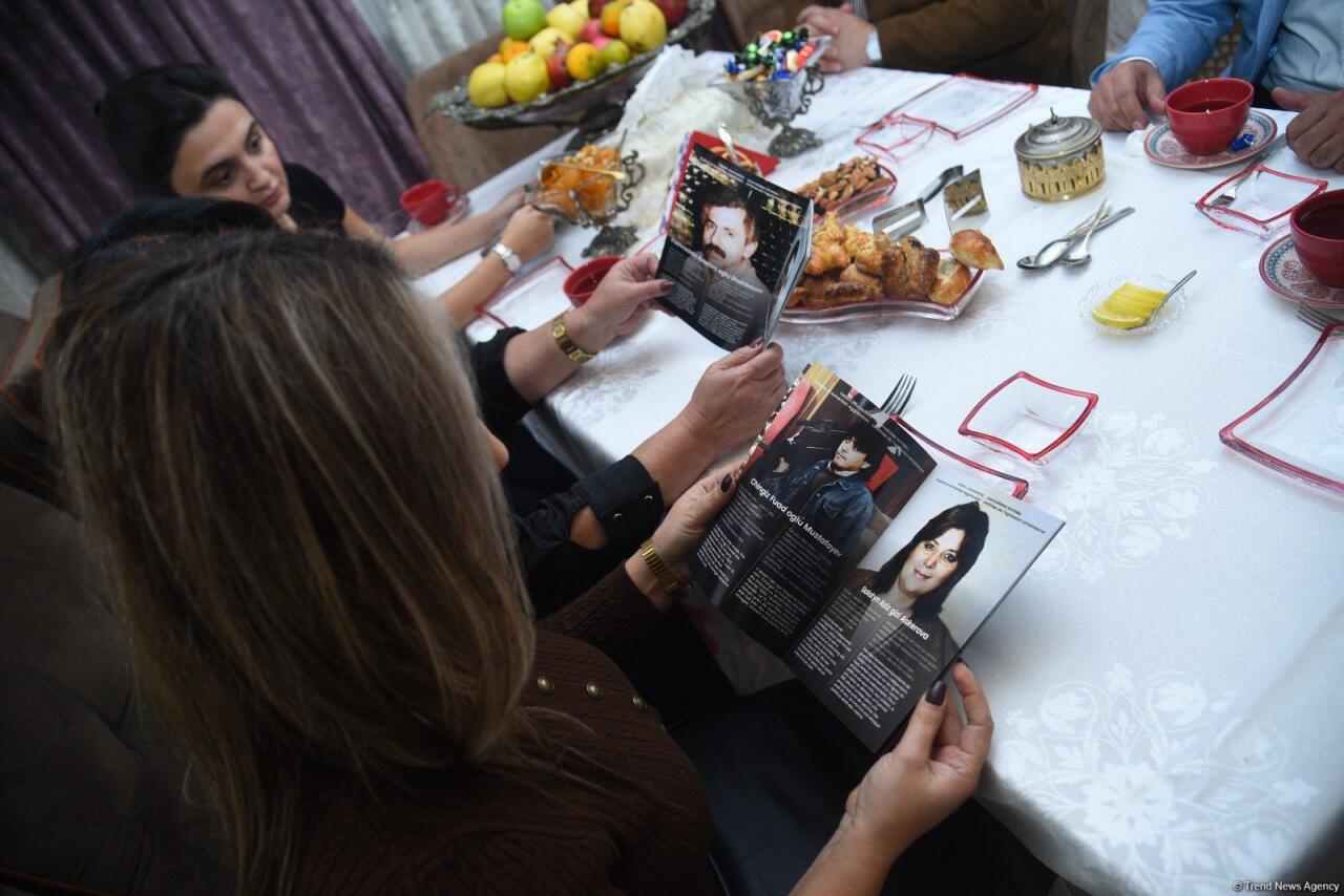 Руководство «Baku Network» посетило семью Национального героя, журналиста-шехида Фахраддина Шахбазова