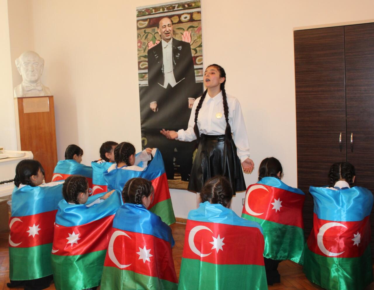 В Мемориальном музее Бюльбюля прошло мероприятие, посвященное правовому просвещению среди школьников