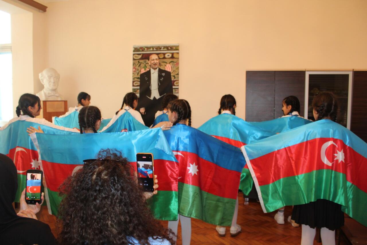 В Мемориальном музее Бюльбюля прошло мероприятие, посвященное правовому просвещению среди школьников