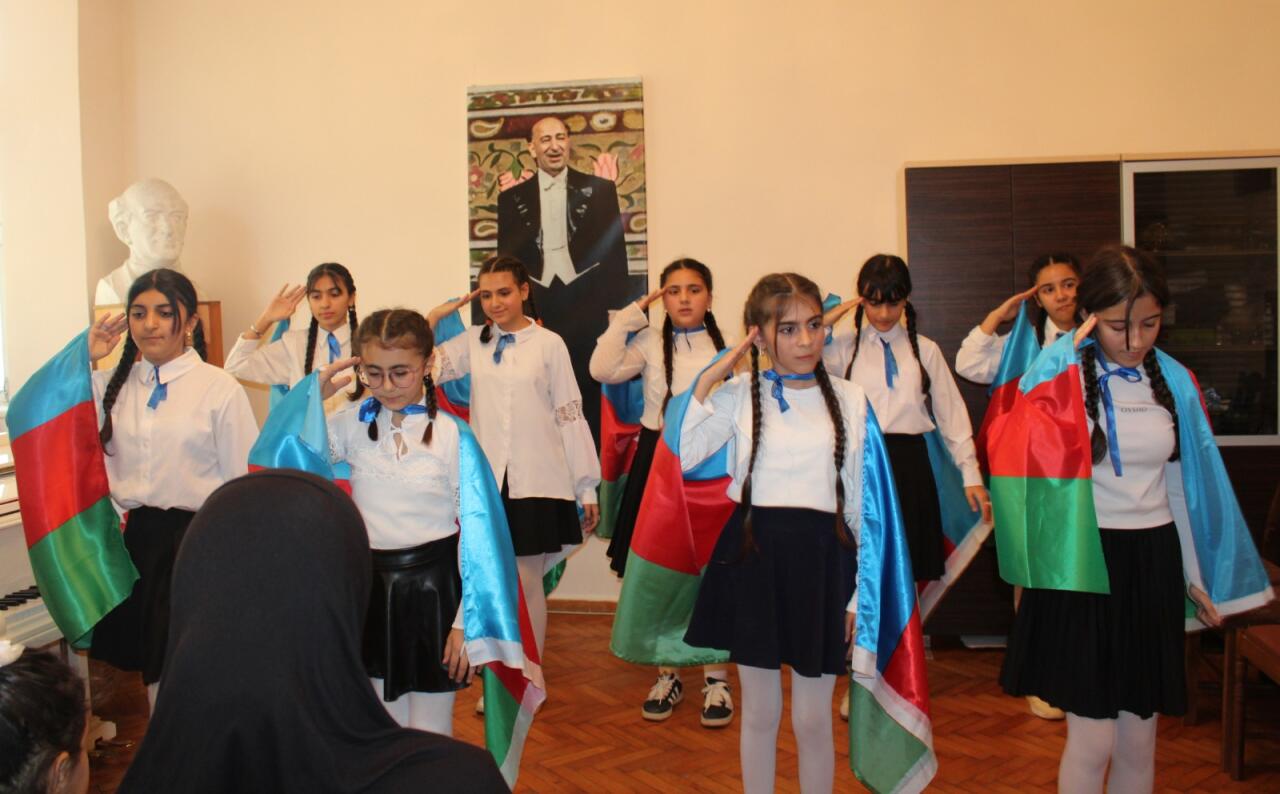 В Мемориальном музее Бюльбюля прошло мероприятие, посвященное правовому просвещению среди школьников