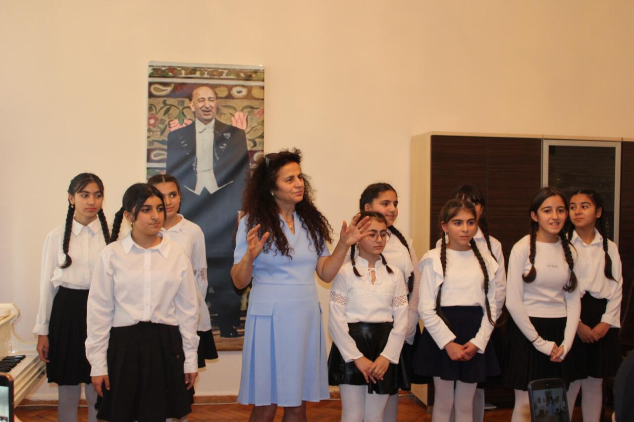 В Мемориальном музее Бюльбюля прошло мероприятие, посвященное правовому просвещению среди школьников