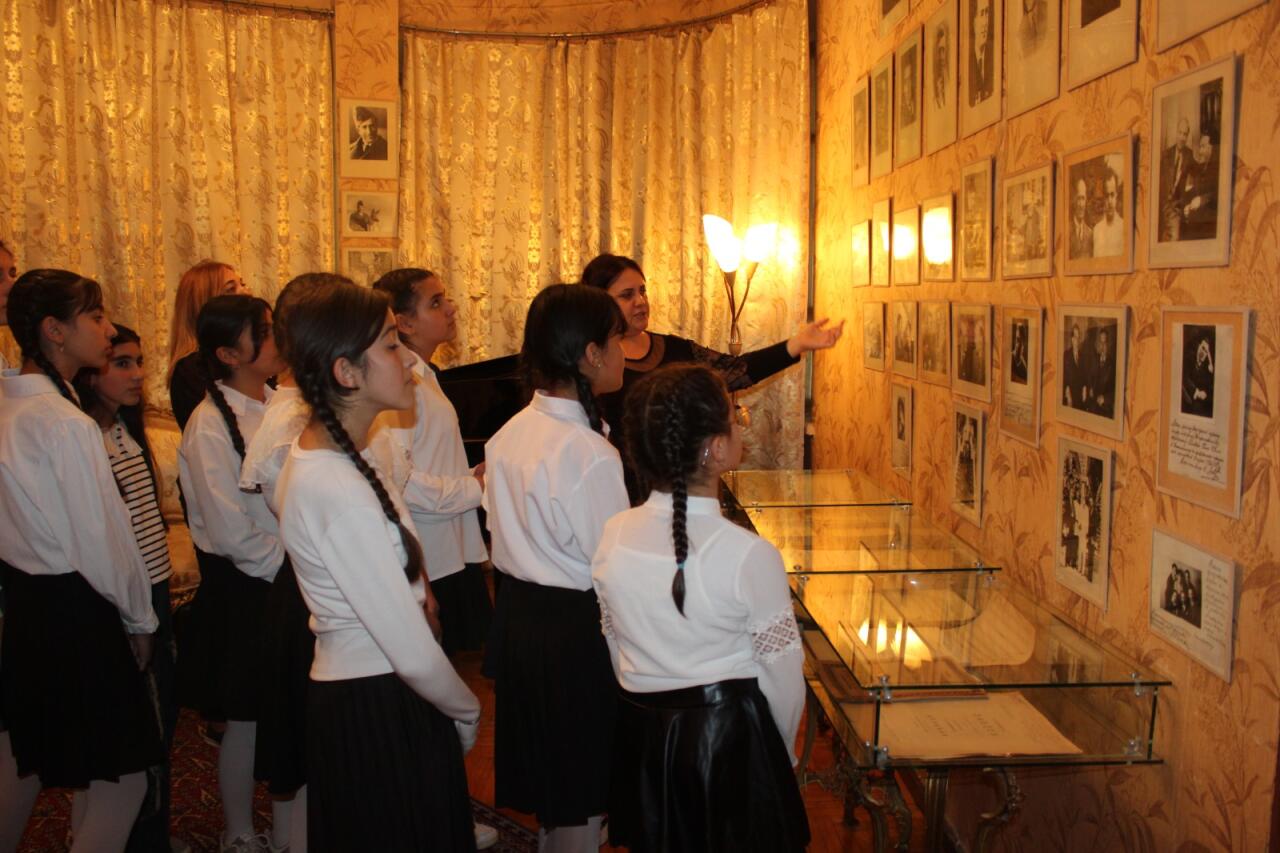 В Мемориальном музее Бюльбюля прошло мероприятие, посвященное правовому просвещению среди школьников