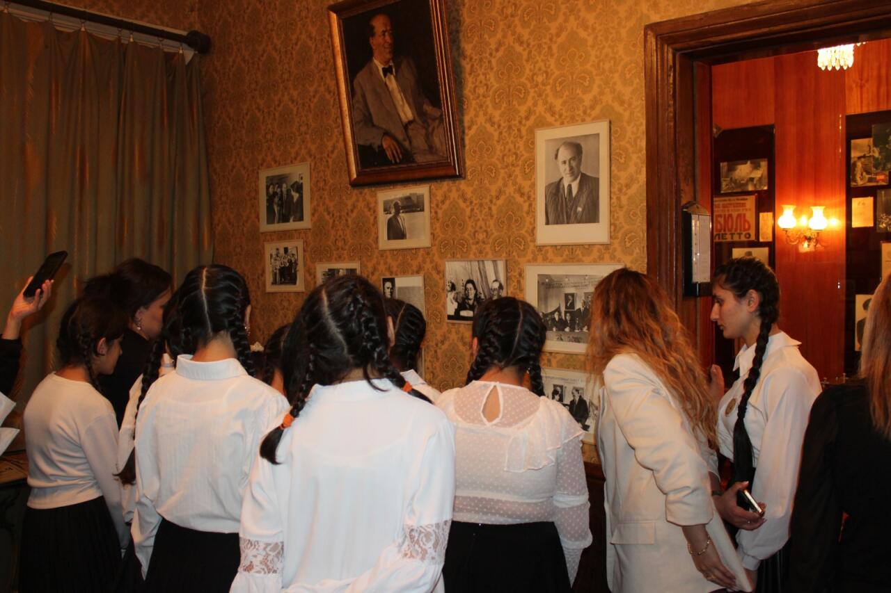 В Мемориальном музее Бюльбюля прошло мероприятие, посвященное правовому просвещению среди школьников