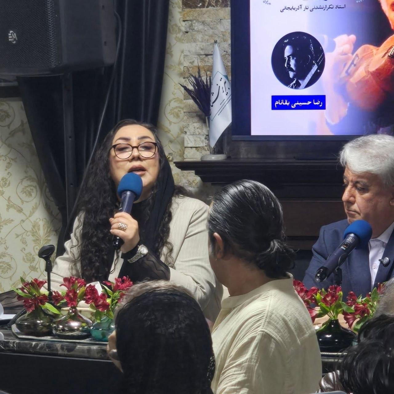 В Тебризе прошел вечер памяти выдающегося азербайджанского тариста Рамиза Гулиева