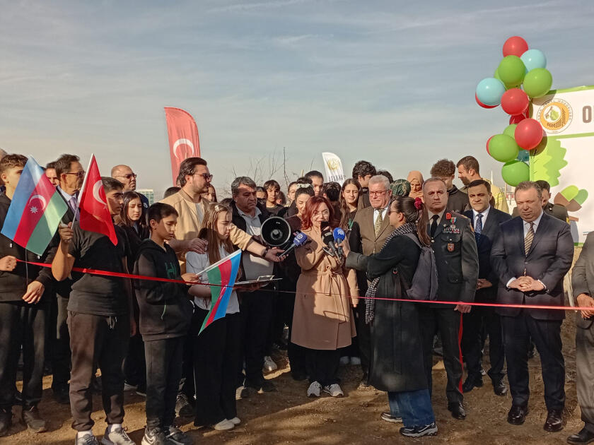 В Анкаре заложена Аллея памяти Победы в Карабахской войне