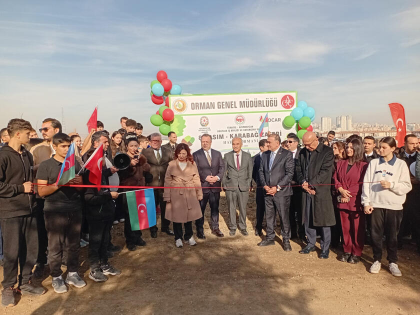 В Анкаре заложена Аллея памяти Победы в Карабахской войне
