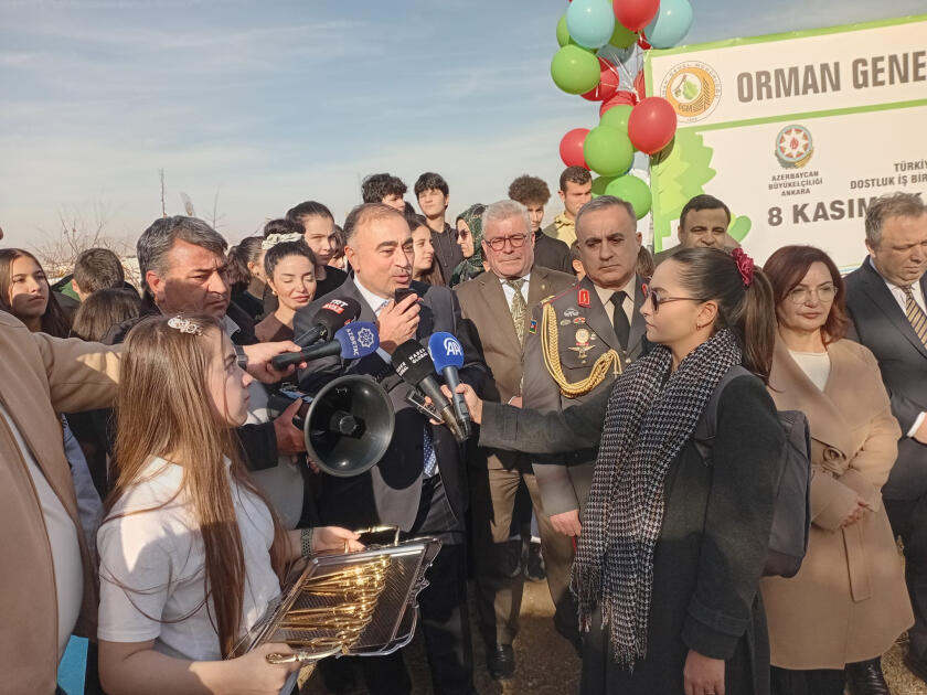 В Анкаре заложена Аллея памяти Победы в Карабахской войне