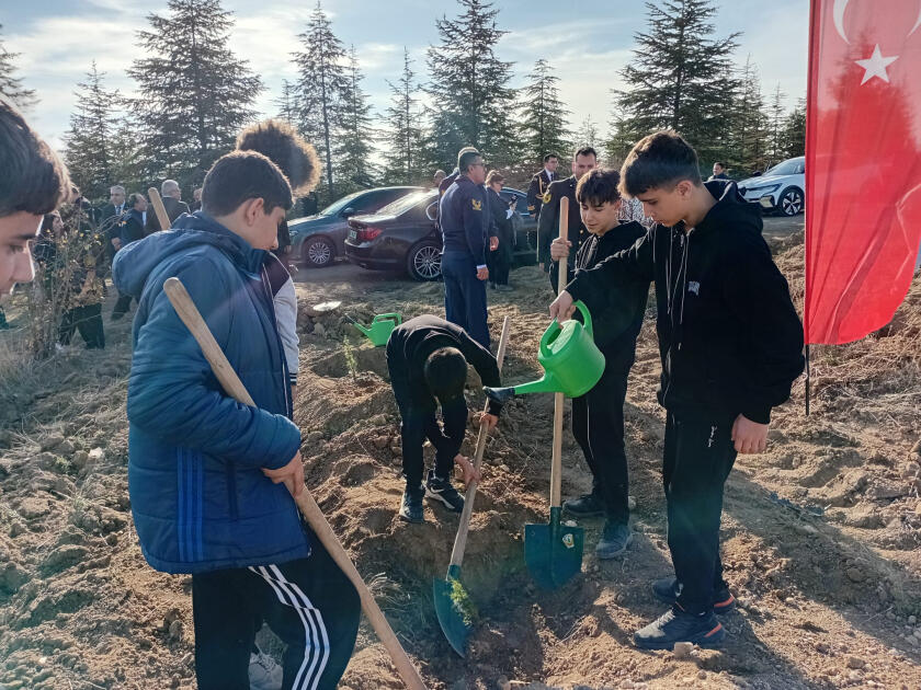В Анкаре заложена Аллея памяти Победы в Карабахской войне