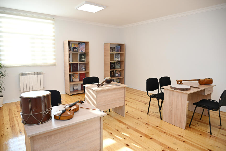 Фонд Гейдара Алиева сдал в эксплуатацию Лянкяранский детский дом после капитальной реконструкции