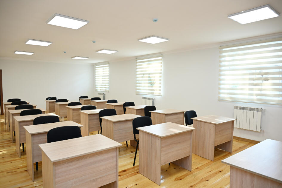 Фонд Гейдара Алиева сдал в эксплуатацию Лянкяранский детский дом после капитальной реконструкции