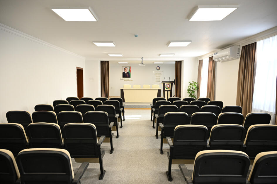 Фонд Гейдара Алиева сдал в эксплуатацию Лянкяранский детский дом после капитальной реконструкции