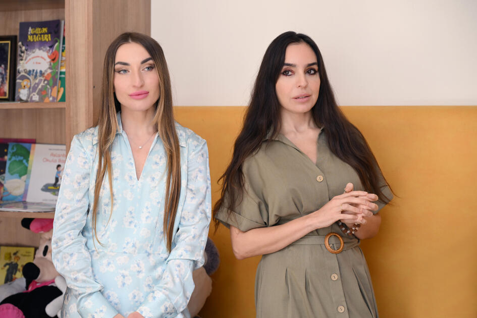 Вице-президент Фонда Гейдара Алиева Лейла Алиева посетила школу-интернат в Лянкяране