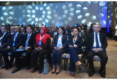 В Баку состоялся медиафорум D-8 - ФОТО