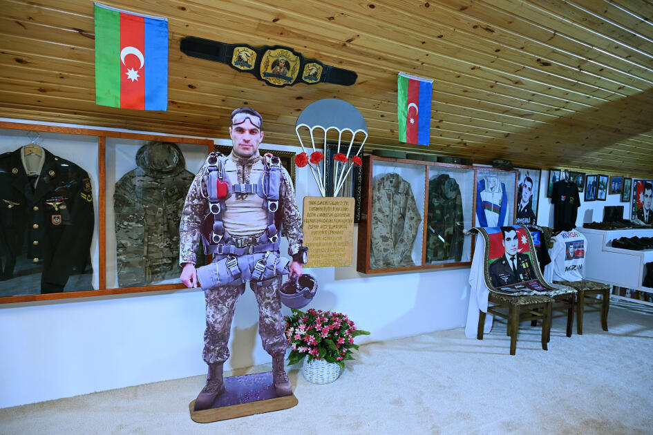 Leyla Əliyeva və Arzu Əliyeva Astarada Pəncəli Teymurovun ailəsini ziyarət ediblər