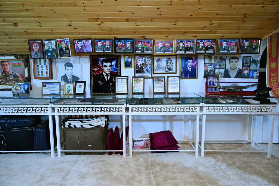 Leyla Əliyeva və Arzu Əliyeva Astarada Pəncəli Teymurovun ailəsini ziyarət ediblər