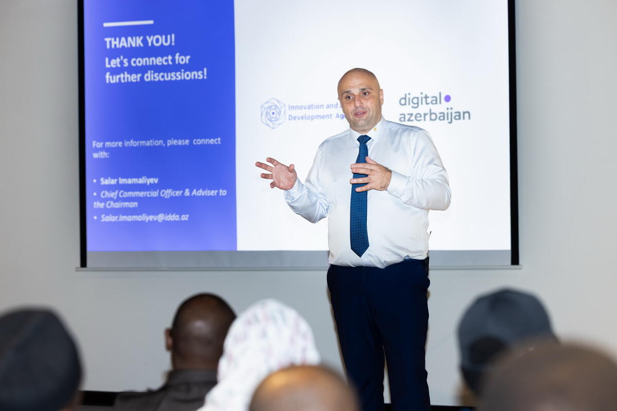 Afrika ölkələri Azərbaycanın rəqəmsal dövlət məhsullarına böyük maraq göstərir