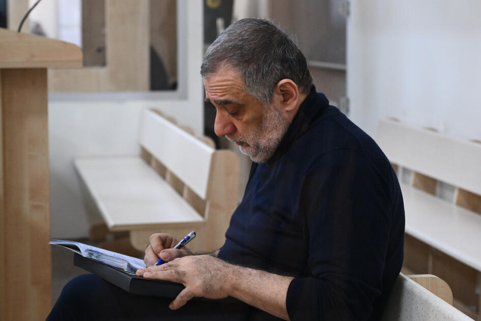 Ruben Vardanyanın məhkəməsində zərərçəkmiş şəxslərin ifadələri dinlənilib