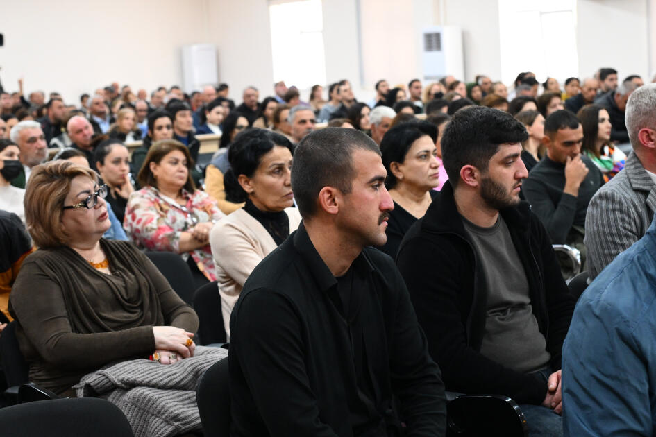 Ruben Vardanyanın məhkəməsində zərərçəkmiş şəxslərin ifadələri dinlənilib