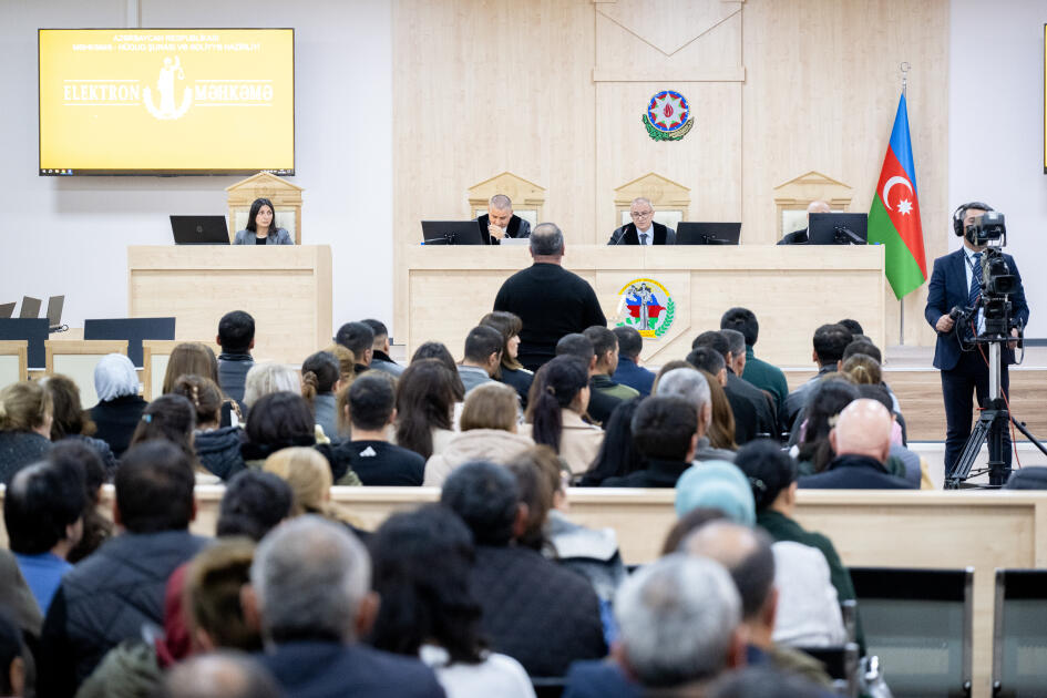 Ruben Vardanyanın məhkəməsində zərərçəkmiş şəxslərin ifadələri dinlənilib
