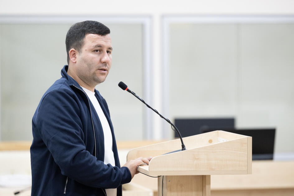 Ruben Vardanyanın məhkəməsində zərərçəkmiş şəxslərin ifadələri dinlənilib