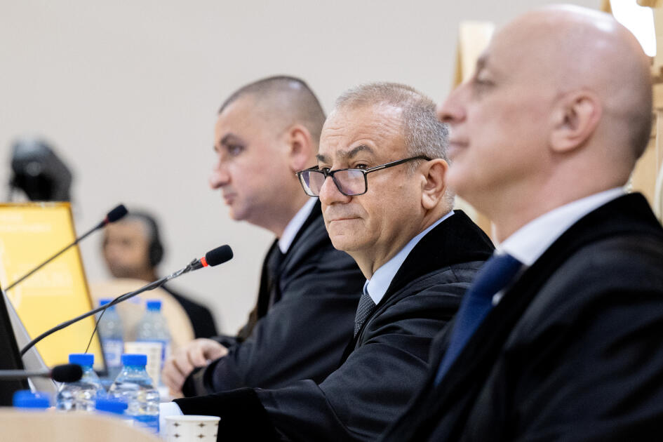 Ruben Vardanyanın məhkəməsində zərərçəkmiş şəxslərin ifadələri dinlənilib