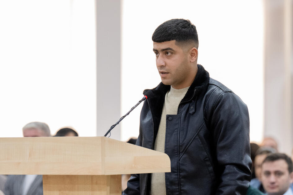 Ruben Vardanyanın məhkəməsində zərərçəkmiş şəxslərin ifadələri dinlənilib