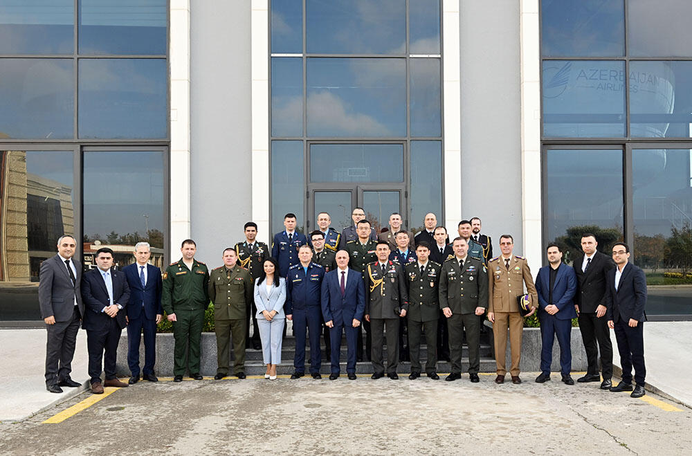 Военные атташе посетили Национальную академию авиации