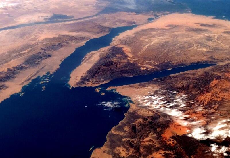 Учёные зафиксировали движение земной коры в районе Суэцкого залива