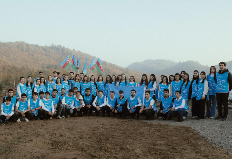 Leyla Əliyeva, Arzu Əliyeva və Alena Əliyeva Lənkəranda ekoloji aksiyalarda iştirak ediblər