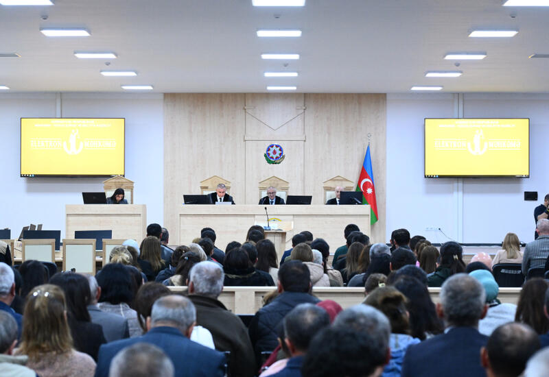 Ruben Vardanyanın məhkəməsində zərərçəkmiş şəxslərin ifadələri dinlənilib