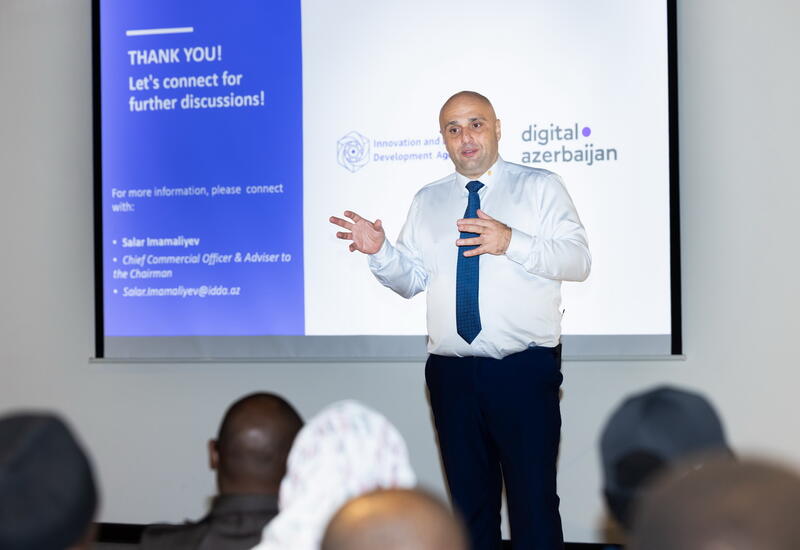 Afrika ölkələri Azərbaycanın rəqəmsal dövlət məhsullarına böyük maraq göstərir