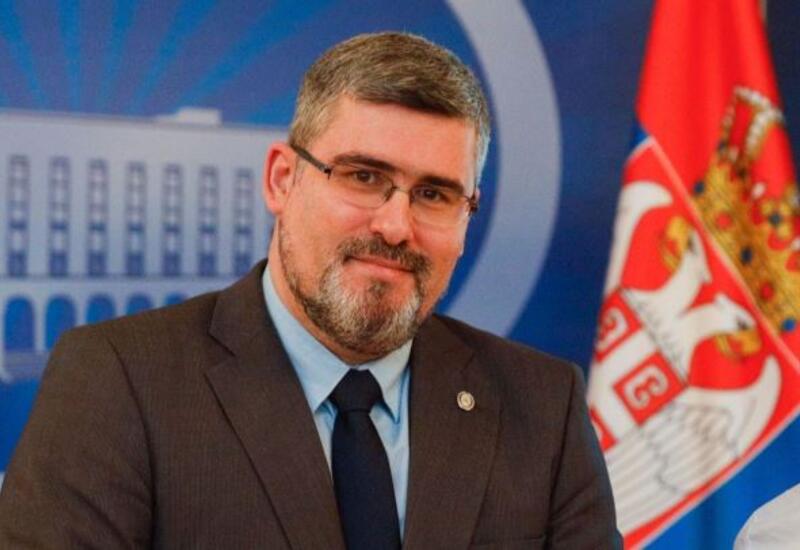 Сербский министр поздравил партию «Йени Азербайджан»