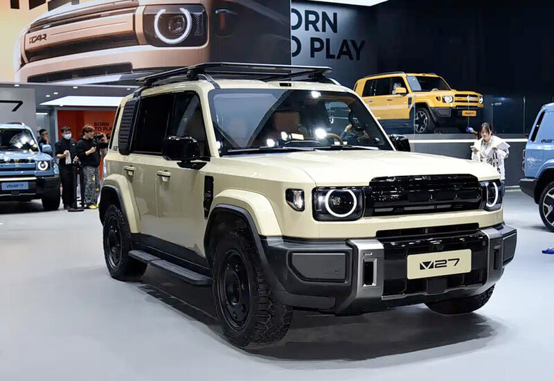 В Китае представили новый внедорожник iCar V27